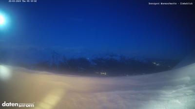 Wormser Hütte – Zimbablick