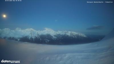 Wormser Hütte – Zimbablick