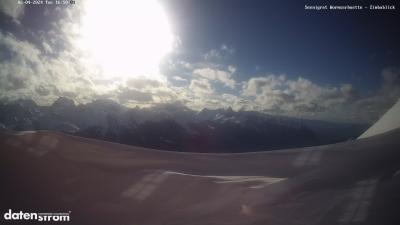 Wormser Hütte – Zimbablick