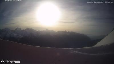 Wormser Hütte – Zimbablick