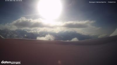 Wormser Hütte – Zimbablick