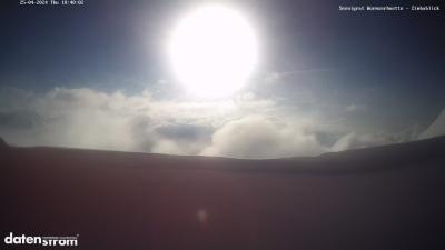 Wormser Hütte – Zimbablick