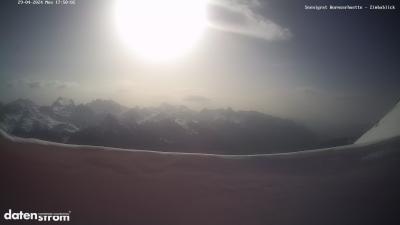 Wormser Hütte – Zimbablick