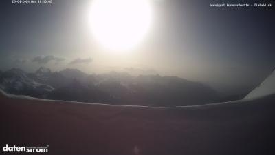 Wormser Hütte – Zimbablick