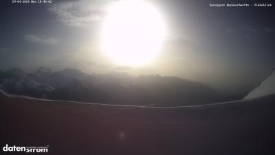 Wormser Hütte – Zimbablick