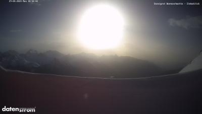 Wormser Hütte – Zimbablick