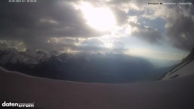 Wormser Hütte – Zimbablick