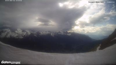 Wormser Hütte – Zimbablick