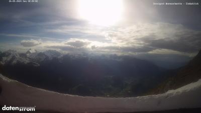 Wormser Hütte – Zimbablick