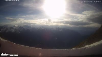 Wormser Hütte – Zimbablick