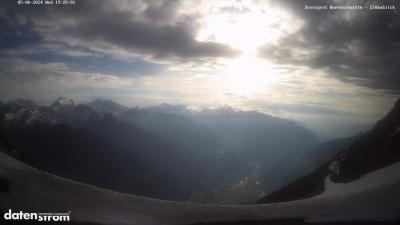 Wormser Hütte – Zimbablick