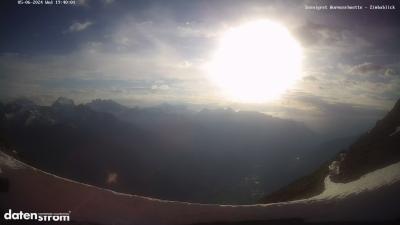 Wormser Hütte – Zimbablick