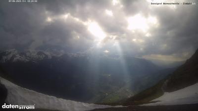 Wormser Hütte – Zimbablick