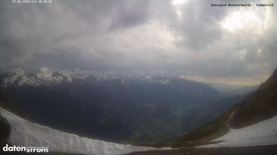 Wormser Hütte – Zimbablick