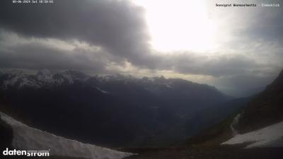 Wormser Hütte – Zimbablick