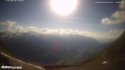 Wormser Hütte – Zimbablick