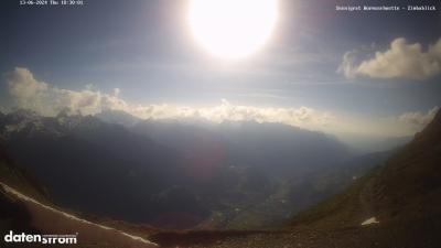 Wormser Hütte – Zimbablick