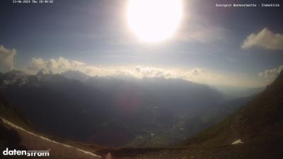 Wormser Hütte – Zimbablick