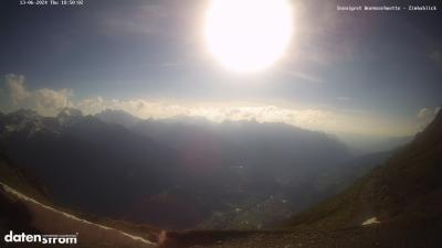 Wormser Hütte – Zimbablick