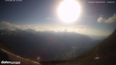 Wormser Hütte – Zimbablick