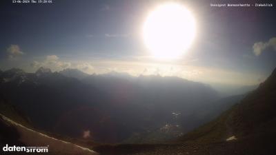 Wormser Hütte – Zimbablick