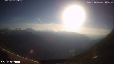 Wormser Hütte – Zimbablick