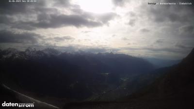 Wormser Hütte – Zimbablick