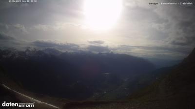 Wormser Hütte – Zimbablick