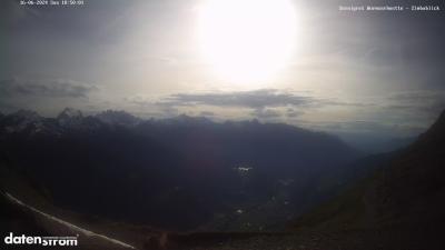 Wormser Hütte – Zimbablick