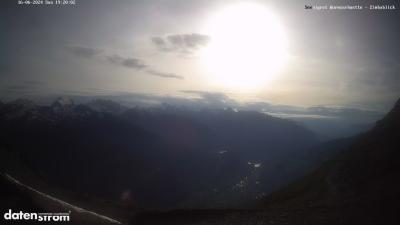 Wormser Hütte – Zimbablick