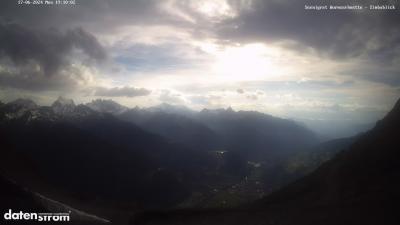 Wormser Hütte – Zimbablick