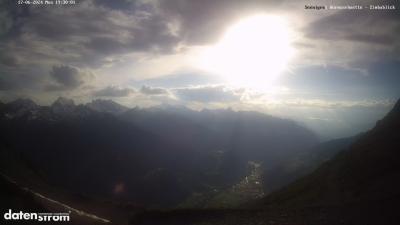 Wormser Hütte – Zimbablick