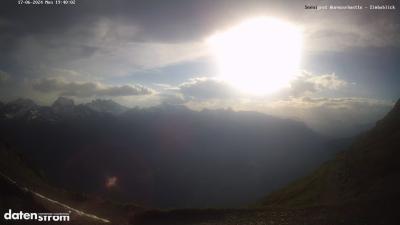 Wormser Hütte – Zimbablick