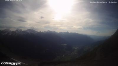 Wormser Hütte – Zimbablick