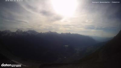 Wormser Hütte – Zimbablick