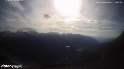 Wormser Hütte – Zimbablick