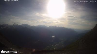 Wormser Hütte – Zimbablick