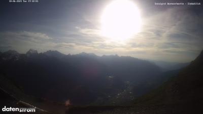 Wormser Hütte – Zimbablick