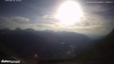 Wormser Hütte – Zimbablick