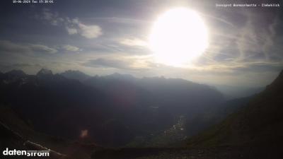 Wormser Hütte – Zimbablick