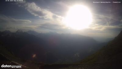 Wormser Hütte – Zimbablick