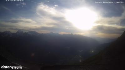 Wormser Hütte – Zimbablick