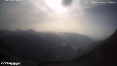 Wormser Hütte – Zimbablick