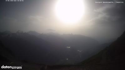 Wormser Hütte – Zimbablick