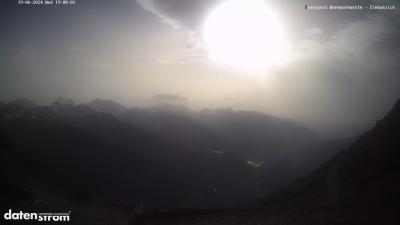 Wormser Hütte – Zimbablick