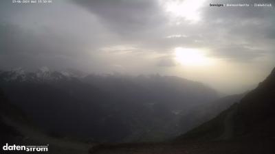 Wormser Hütte – Zimbablick