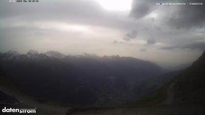 Wormser Hütte – Zimbablick