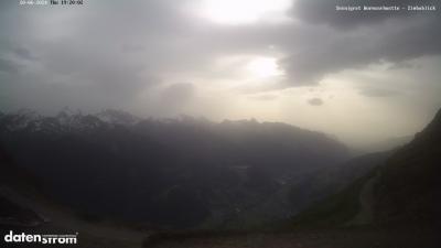 Wormser Hütte – Zimbablick