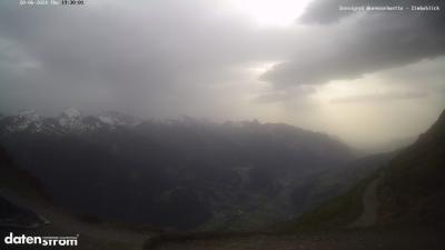 Wormser Hütte – Zimbablick