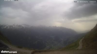 Wormser Hütte – Zimbablick